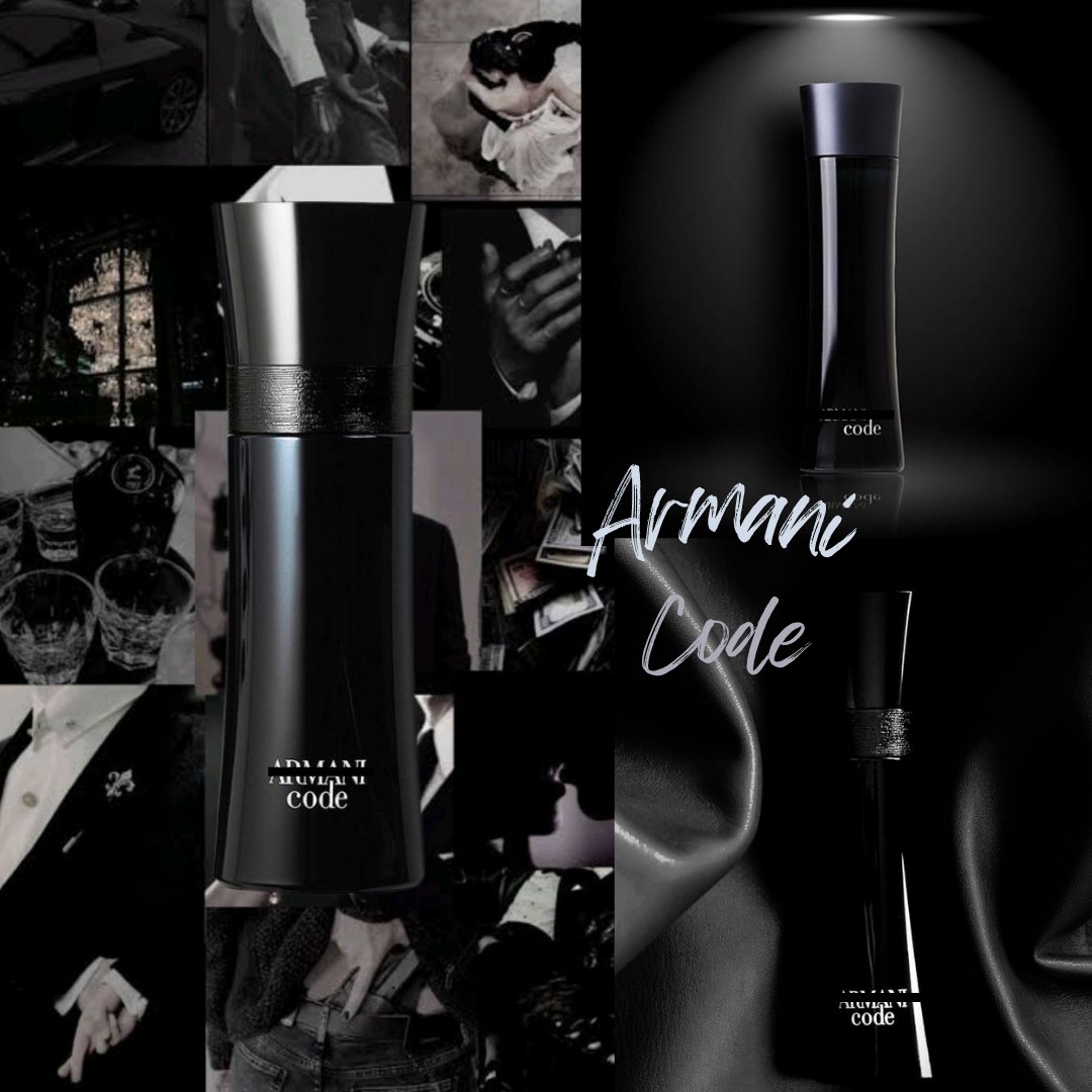ARMANI CODE EDT – Mùi hương của ký ức và khí chất đàn ông.