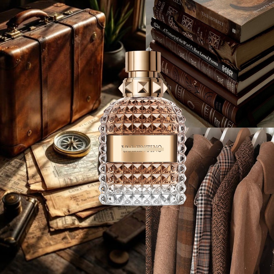 VALENTINO UOMO EDT - Nét cổ điển của tương lai.