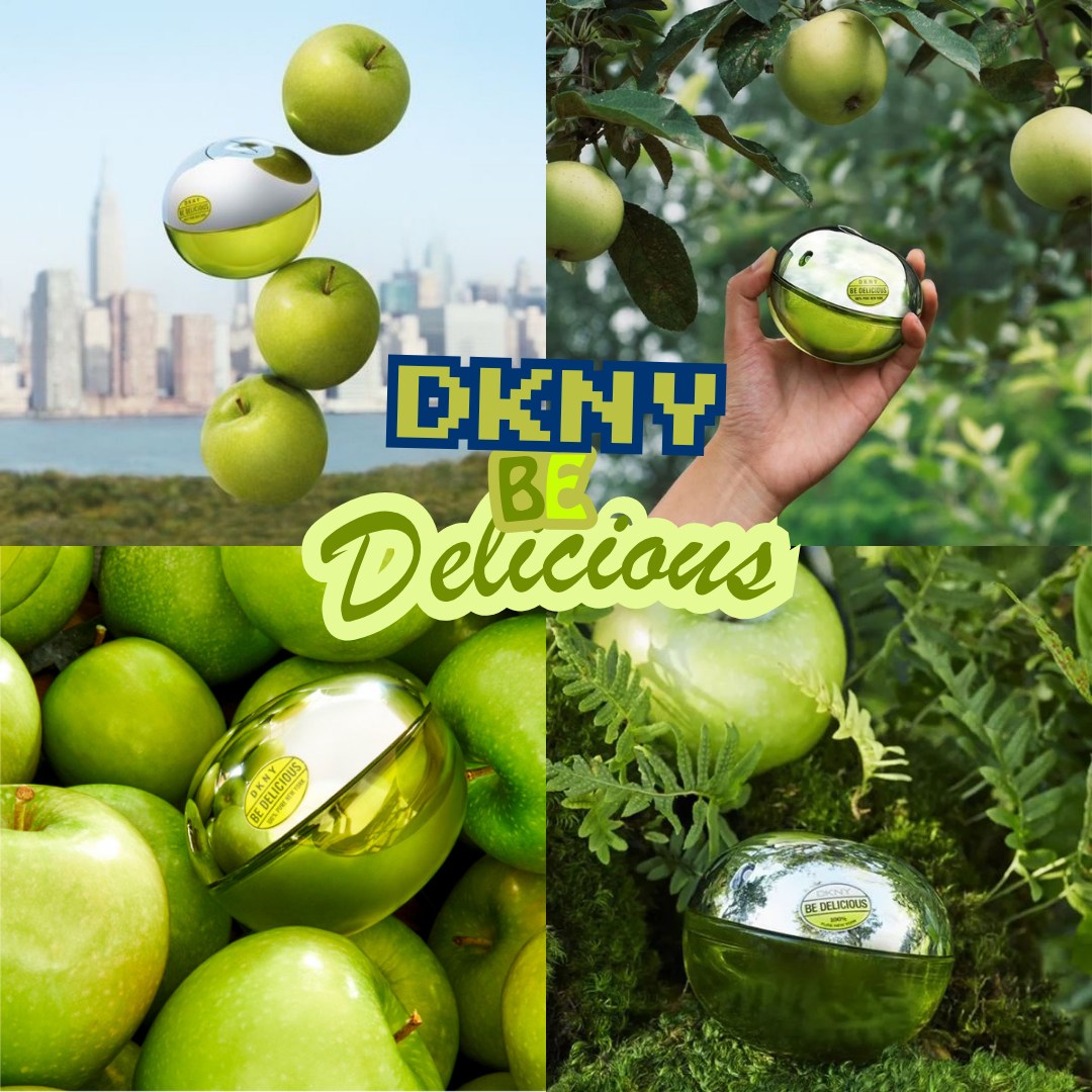 DKNY BE DELICIOUS EDP - hương táo xanh kinh điển của nhà DKNY.