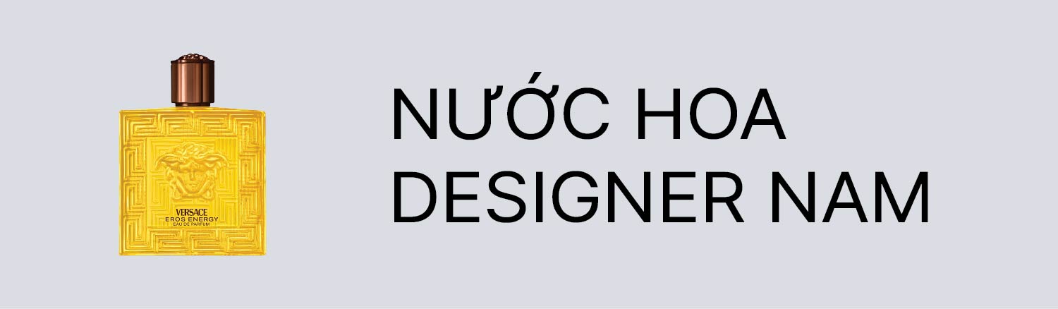 Nước hoa designer nam