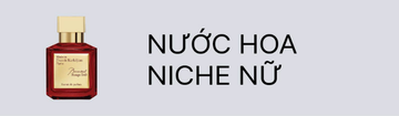 Nước hoa Niche nữ