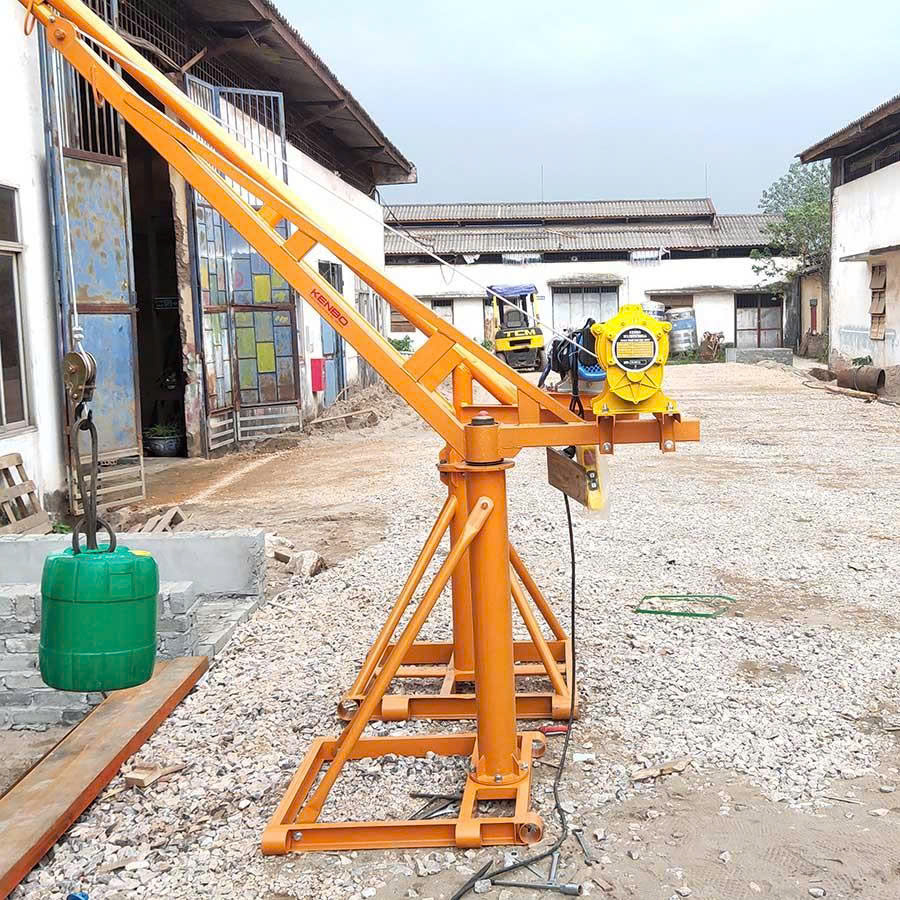 Khung Cẩu Xoay 360 Độ Kenbo KCX5-2 500Kg Hai Thanh Giằng