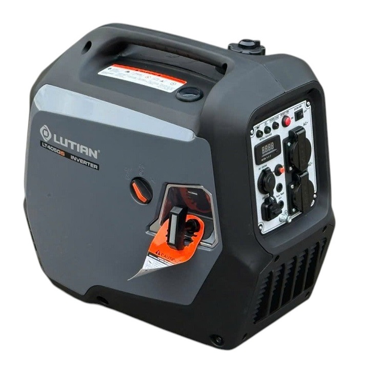 Máy phát điện chạy xăng Inverter 3.5KW Lutian LT4050iS siêu cách âm