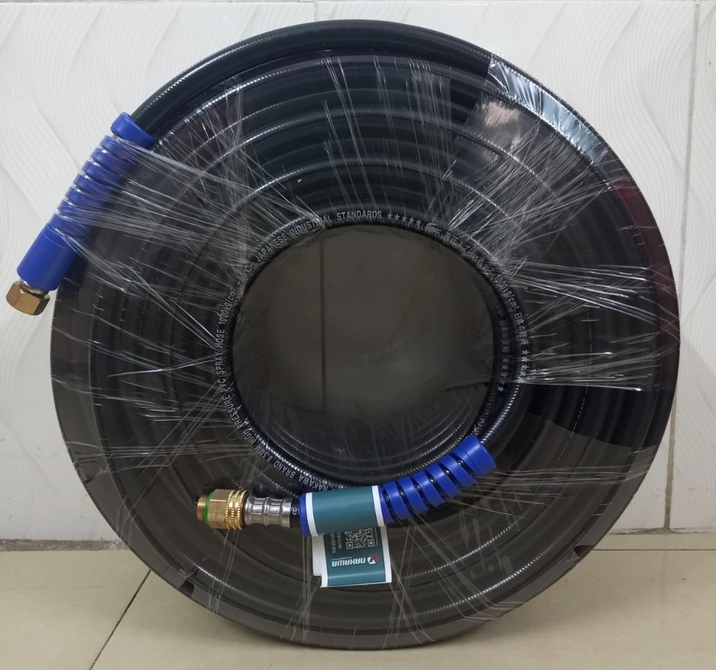 Dây phun xịt áp lực 50M 8.5mm Nakawa W-50M
