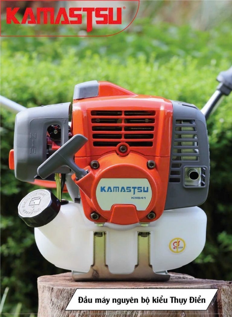 Máy Cắt Cỏ 2 Thì Kamastsu 1600W KM541 Chế Walbro