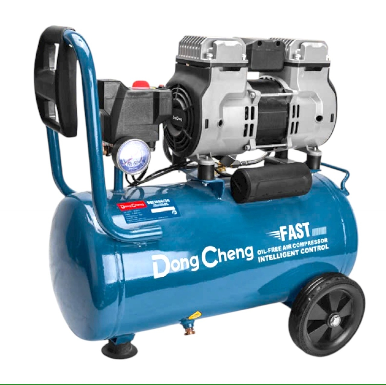 Máy Nén Khí Không Dầu 1680W Dongcheng DQE1680/30L