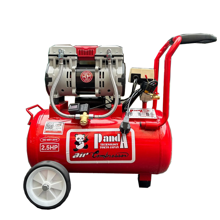 Máy nén khí không dầu Panda 2.5HP 30L PA25-30