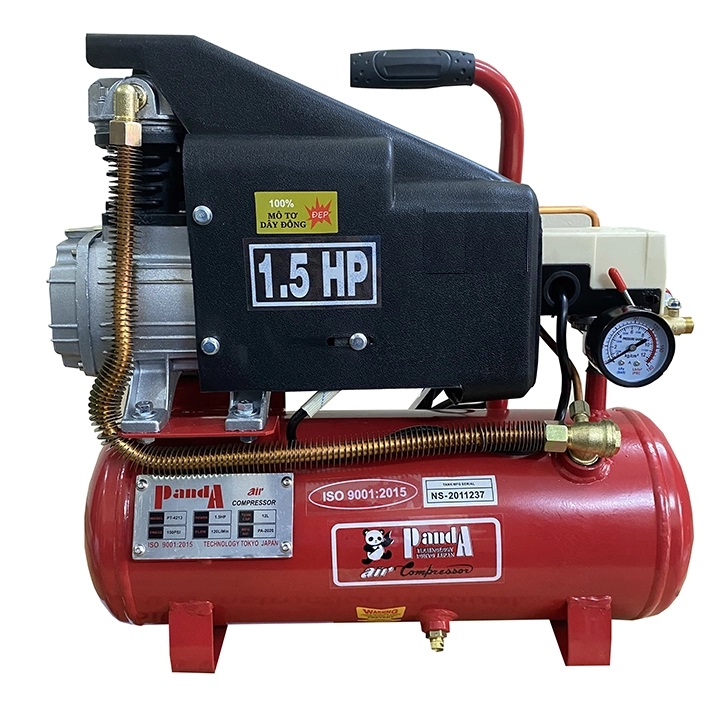Máy nén khí có dầu 1.5HP 12L Panda PT-4213