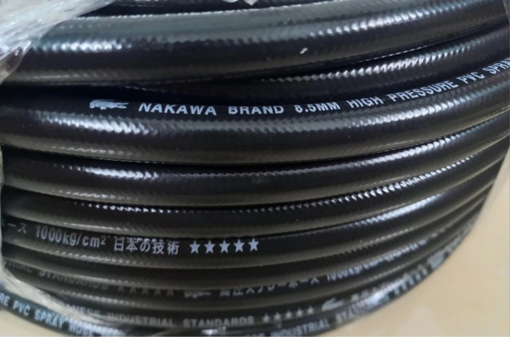 Dây phun xịt áp lực 50M 8.5mm Nakawa W-50M