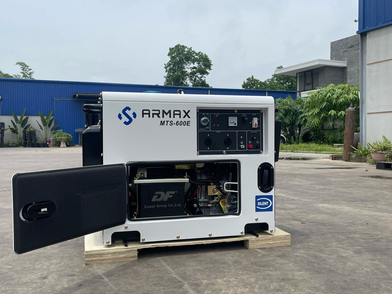 Máy Phát Điện Chạy Dầu 5Kw Armax MTS-600E