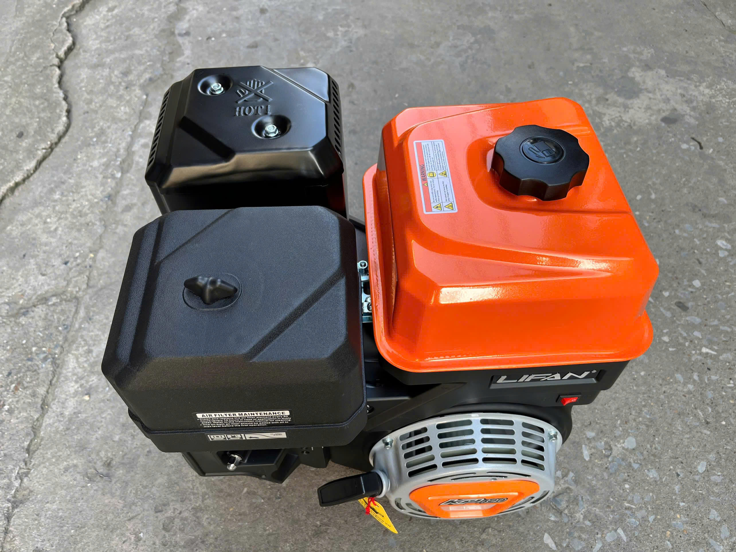 Động cơ xăng 15HP Lifan 420