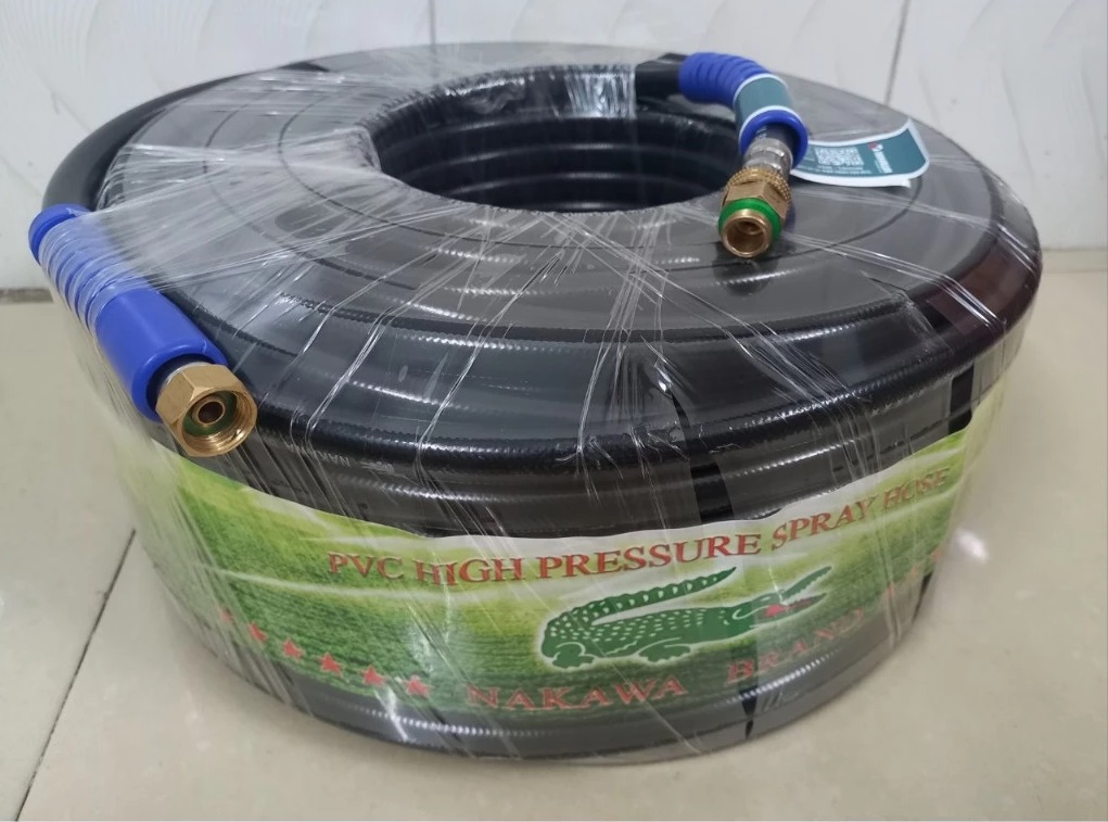 Dây phun xịt áp lực 50M 8.5mm Nakawa W-50M