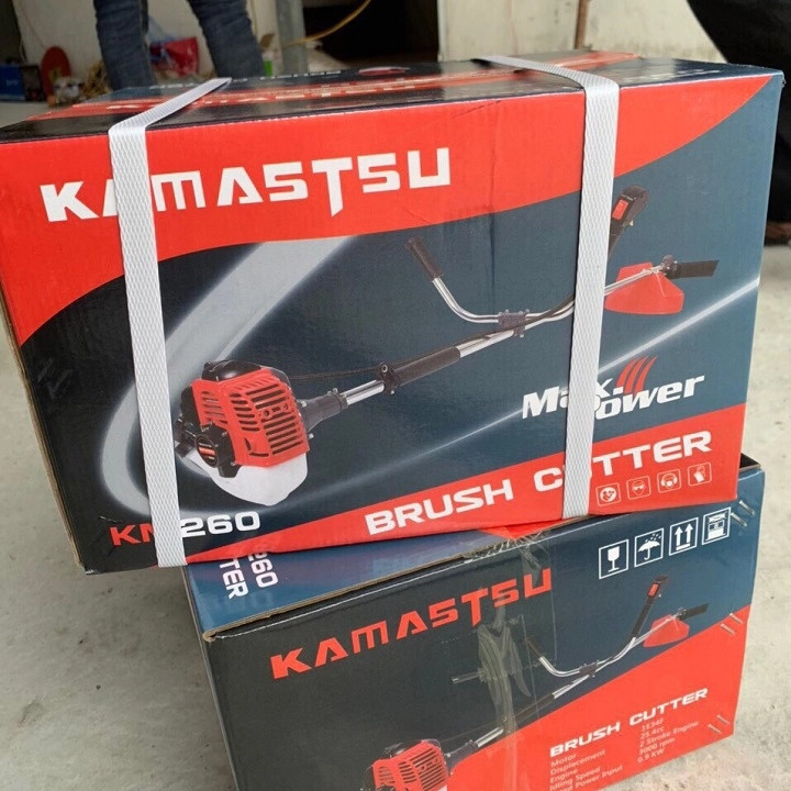 Máy Cắt Cỏ 2 Thì 500W Kamastsu KM260