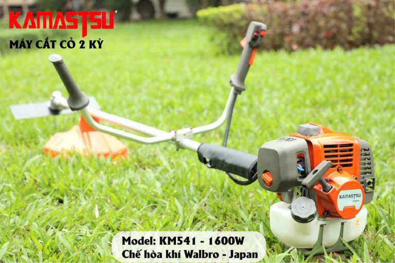 Máy Cắt Cỏ 2 Thì Kamastsu 1600W KM541 Chế Walbro