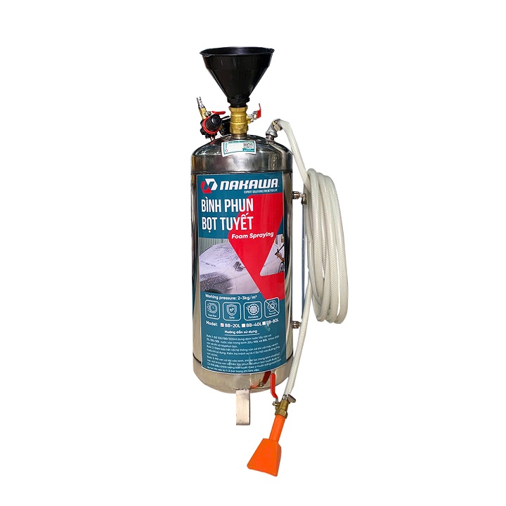 Bình phun bọt tuyết 20L Nakawa BB-20L