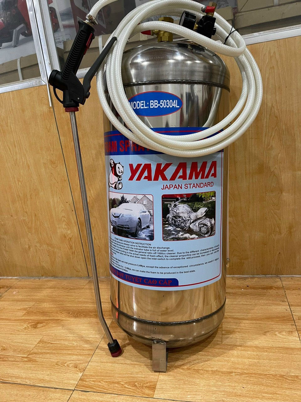 Bình Phun Bọt Tuyết 40L Yakama BB-40L