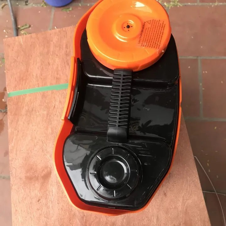 Bình phun xịt chạy điện 12L Mitsuyama TL-12D