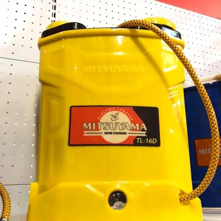 Bình phun xịt chạy điện 16L Mitsuyama TL-16D