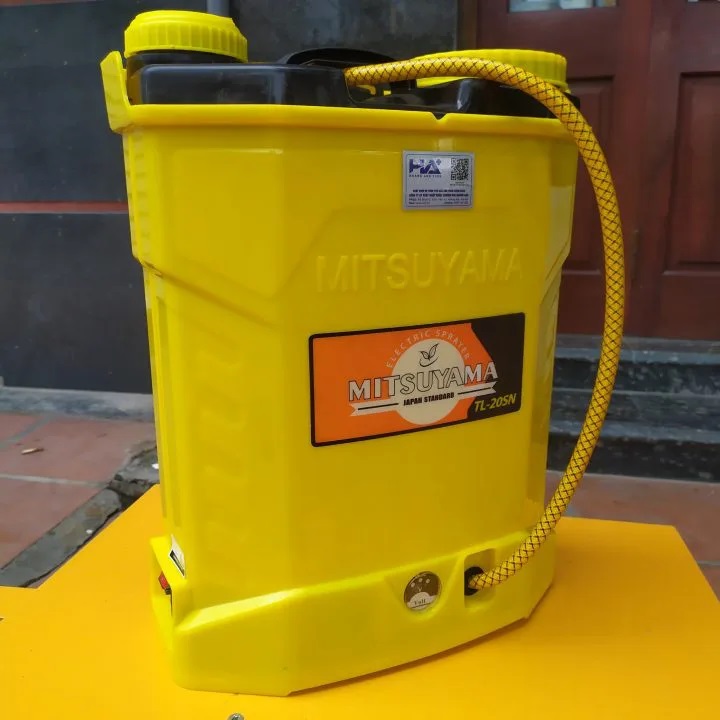 Bình phun xịt chạy điện 20L Mitsuyama TL-20SN pin lithium