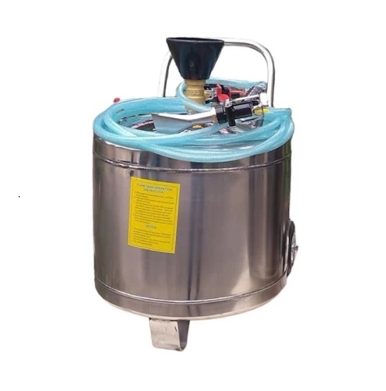 Bình Tạo Bọt Tuyết Jetman 40L Inox 304 BB304-40