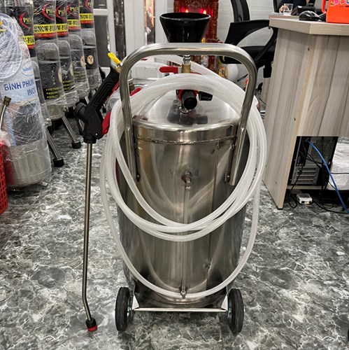 Bình Tạo Bọt Tuyết Jetman 80L Inox 304 BB304-80