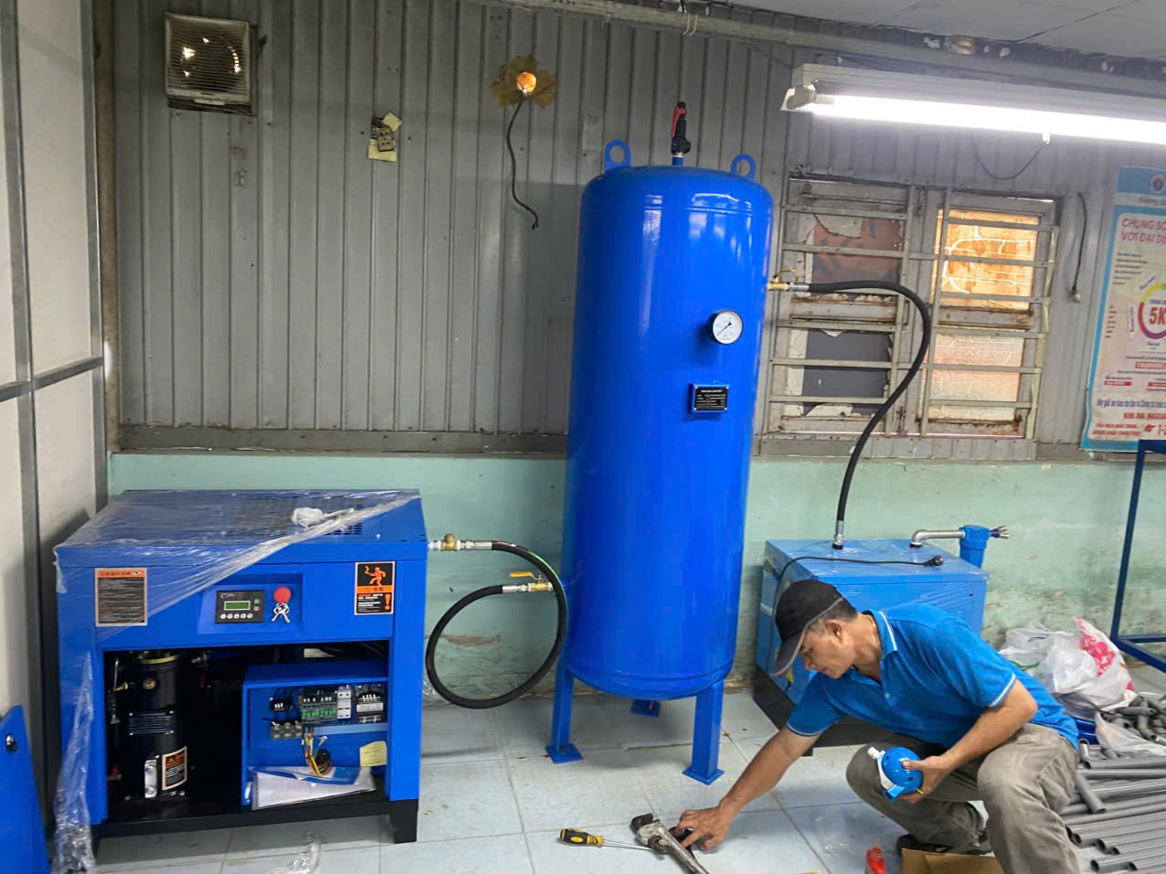 Bình Tích Khí Pegasus 230L TM-0.23/10