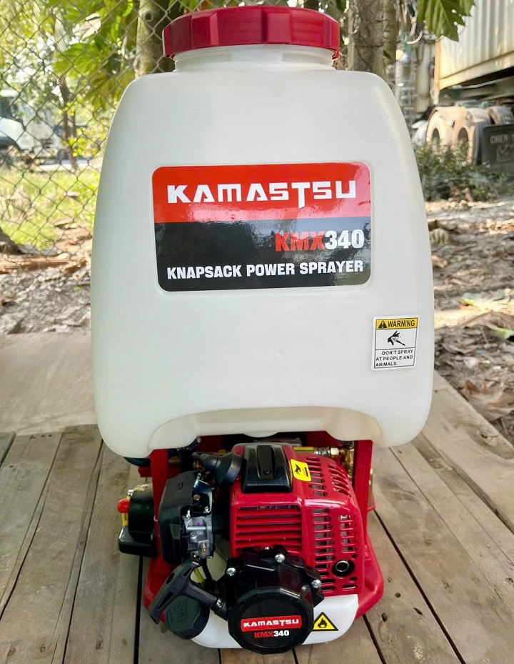 Bình Xịt Máy 2 Thì 25L Kamastsu KMX340