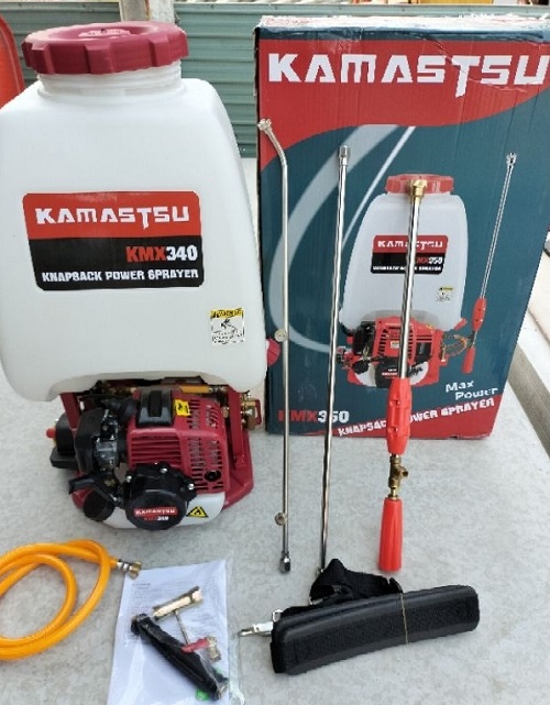 Bình Xịt Máy 2 Thì 25L Kamastsu KMX340