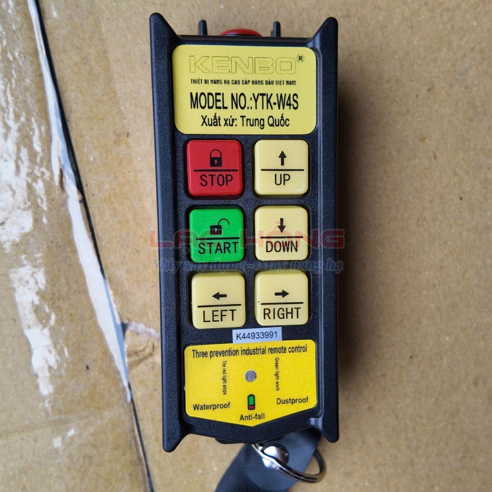 Bộ Điều Khiển Từ Xa KENBO Cho Tời Và Con Chạy Điện