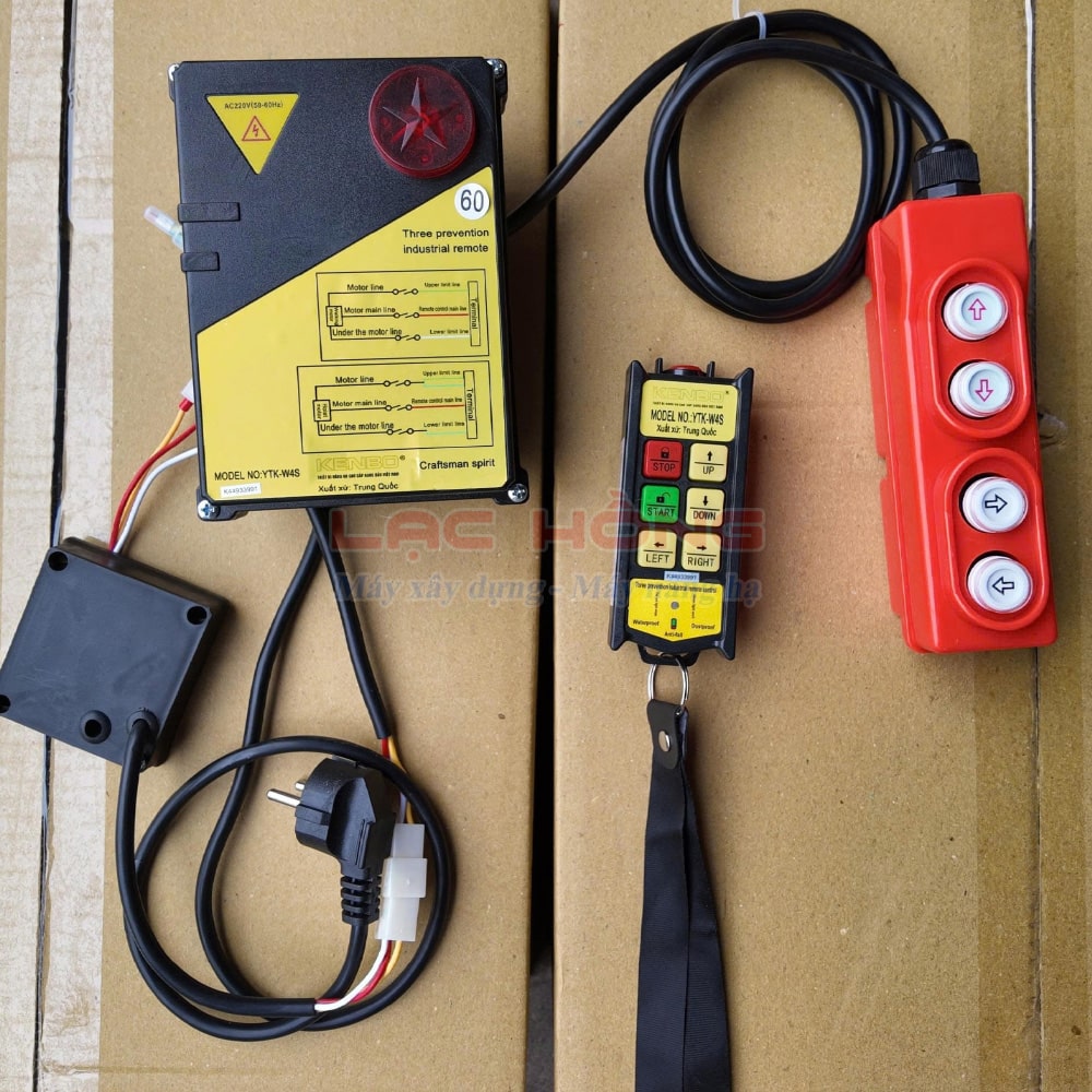 Bộ Điều Khiển Từ Xa KENBO Cho Tời Và Con Chạy Điện