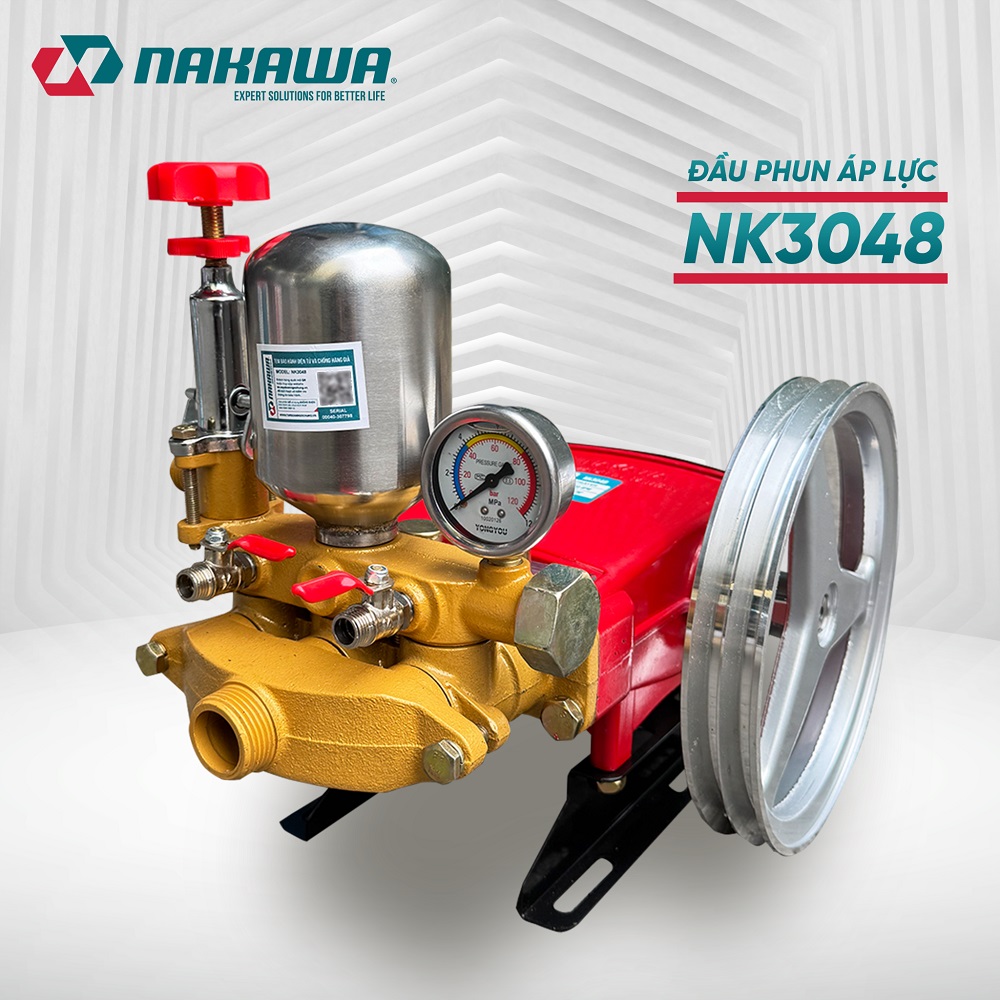Đầu Phun Áp Lực 3HP NAKAWA NK3048