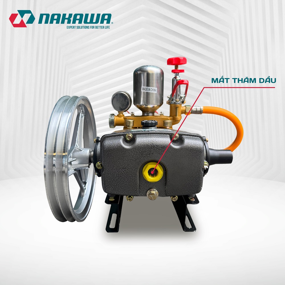 Đầu Phun Áp Lực 3HP NAKAWA NK3048H