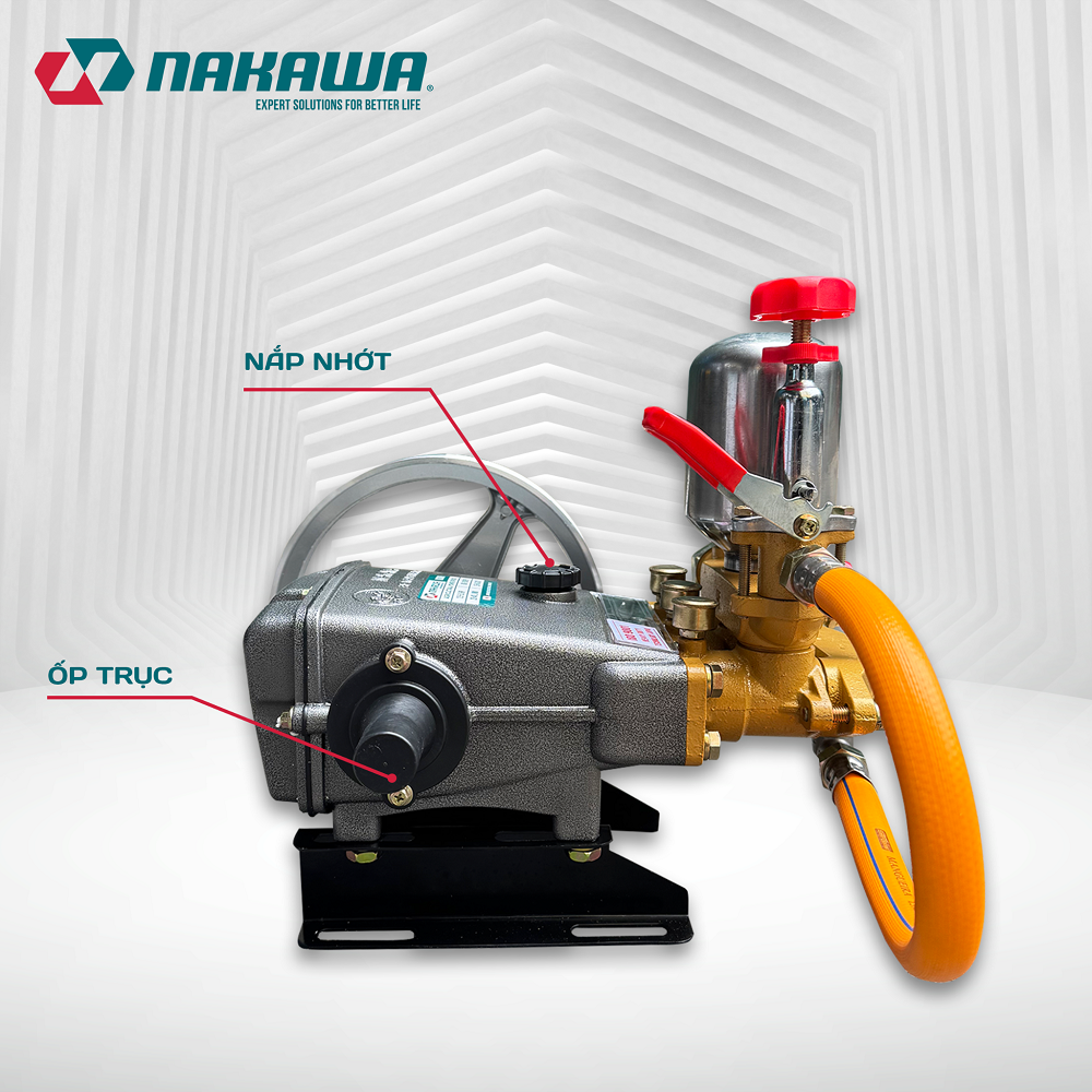 Đầu Phun Áp Lực 3HP NAKAWA NK3048H