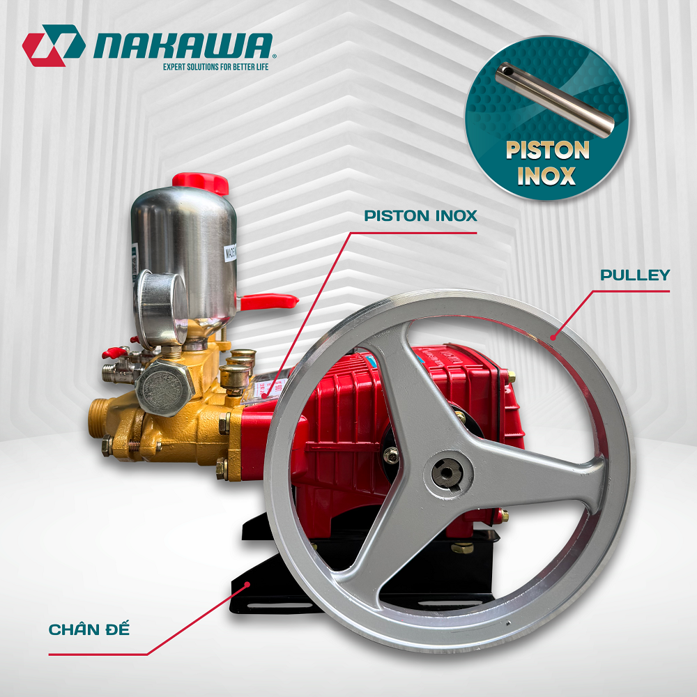 Đầu Phun Xịt Nakawa 3Hp NK-3052