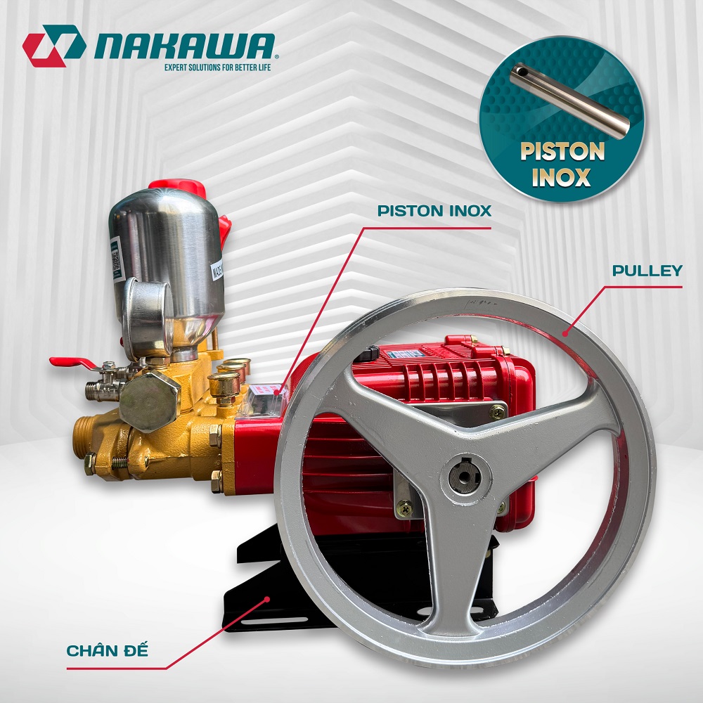 Đầu Phun Áp Lực 3HP Nakawa NK3054