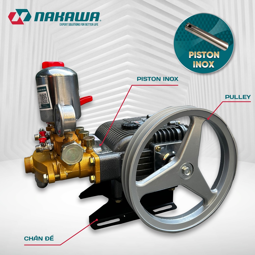 Đầu Phun Áp Lực 3HP Nakawa NK3054H