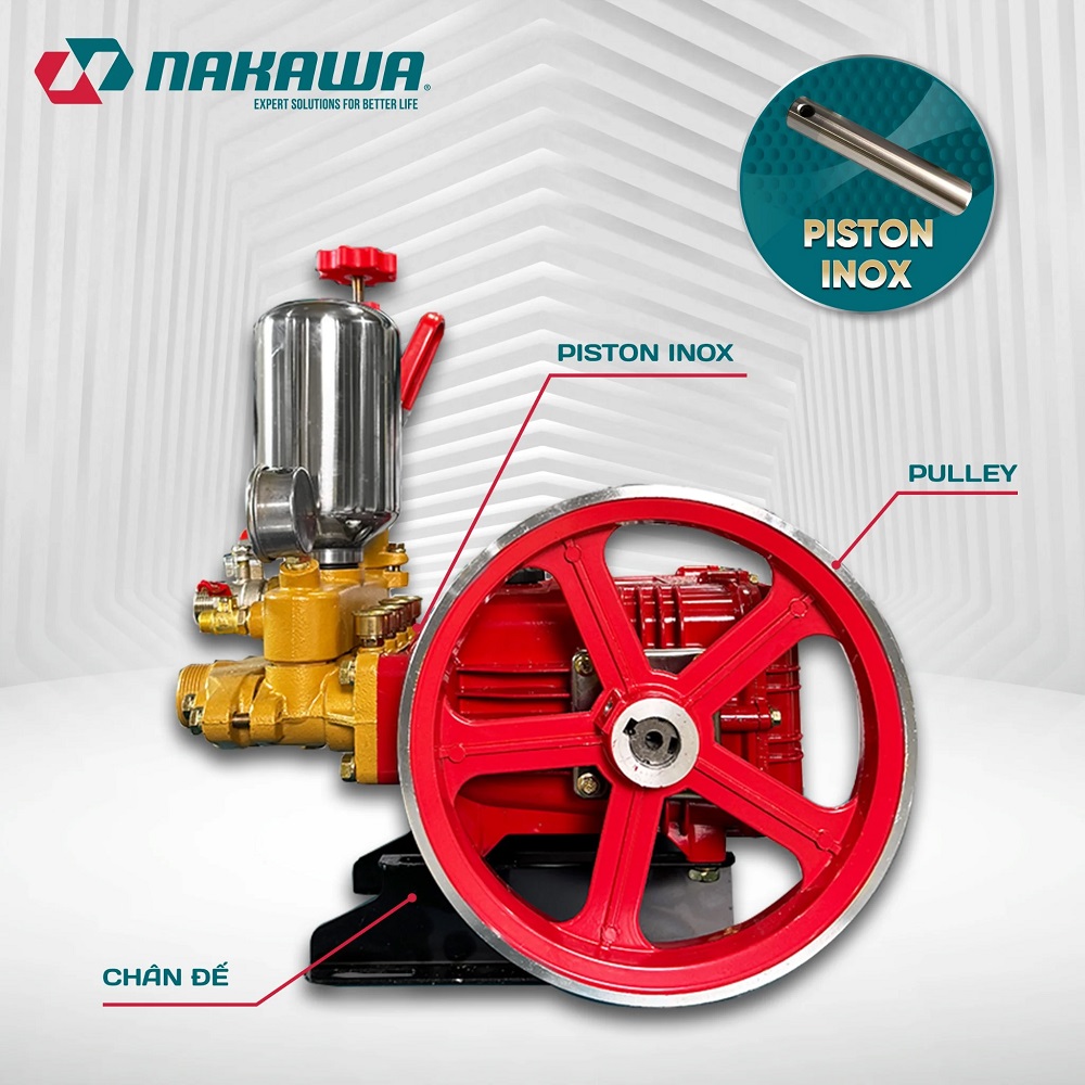 Đầu Phun Áp Lực 5HP Nakawa NK3098