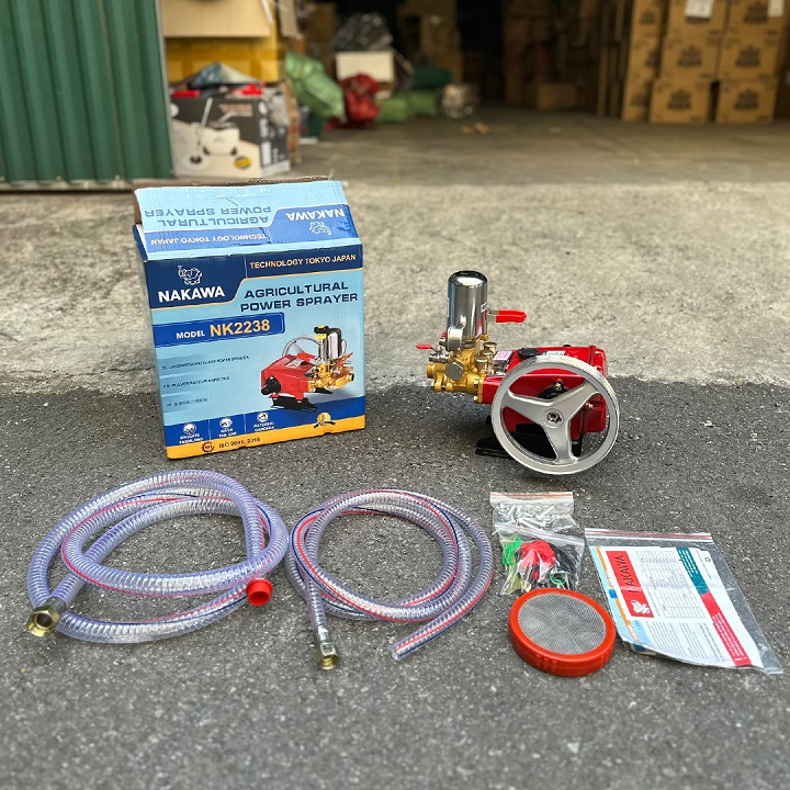 Đầu phun xịt 1.5Hp Nakawa NK2238