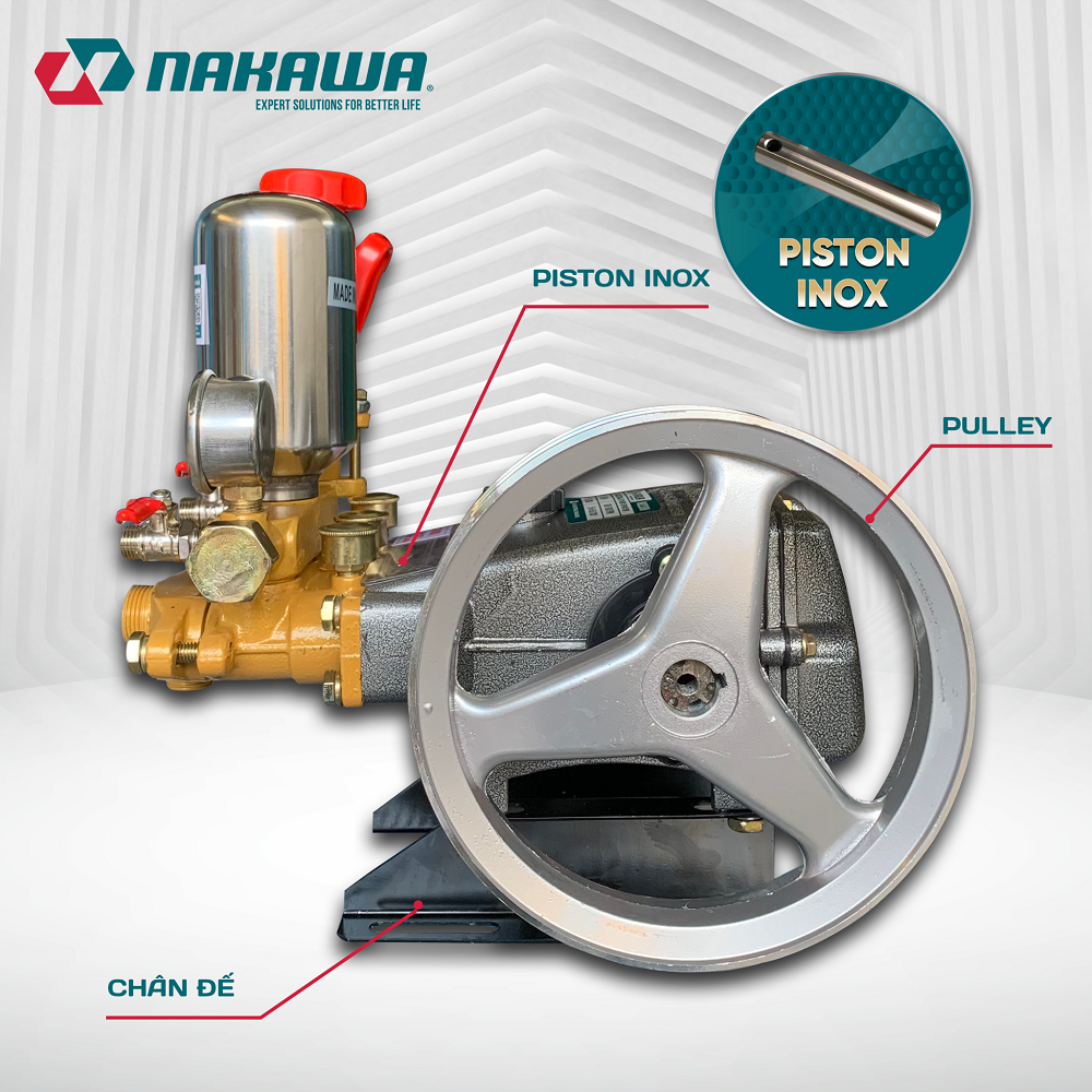 Đầu Phun Xịt 1.5Hp Nakawa NK2238H