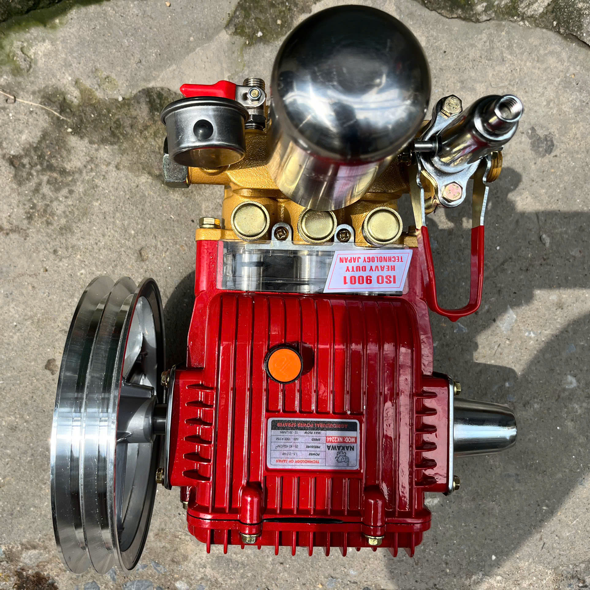 Đầu Phun Xịt 2Hp Nakawa NK2244