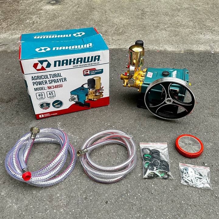 Đầu phun xịt 3.5Hp Nakawa NK348SU piston sứ