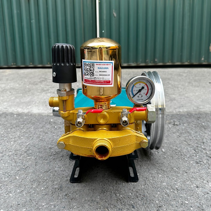 Đầu phun xịt 3.5Hp Nakawa NK348SU piston sứ