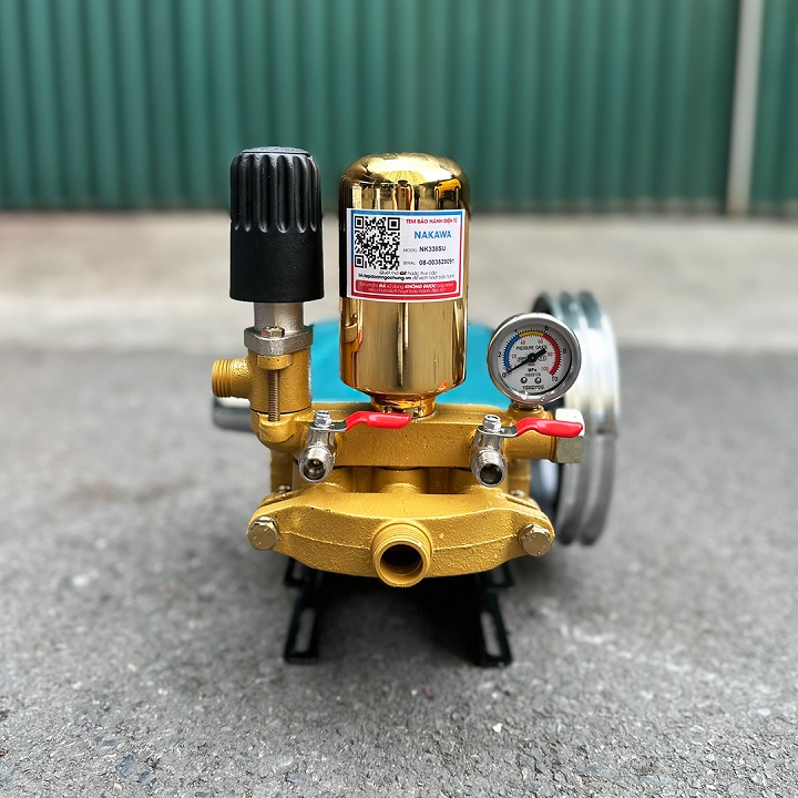 Đầu Phun Áp Lực 2HP Nakawa NK338SUH Piston Sứ