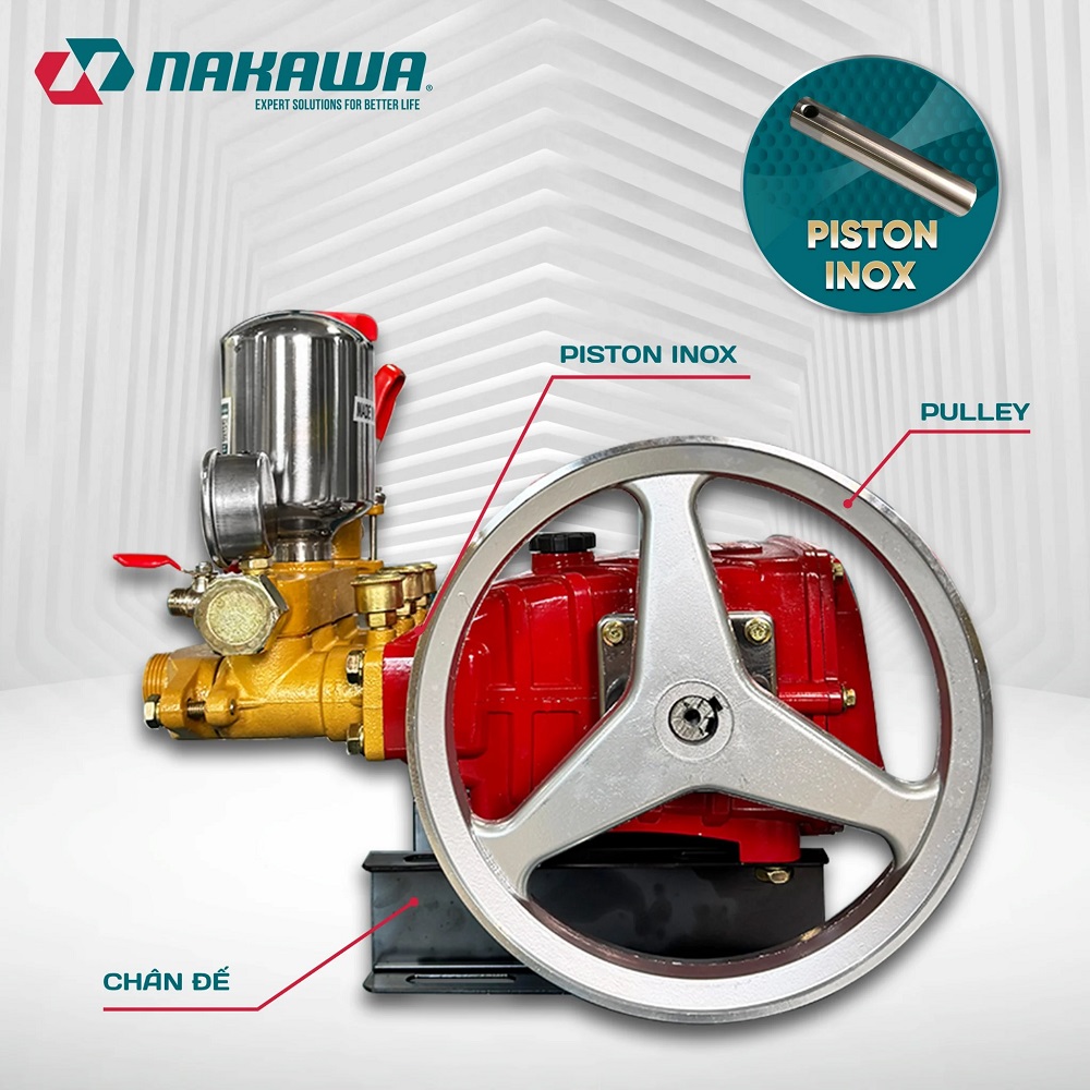 Đầu Phun Xịt Nakawa 3Hp NK-3058