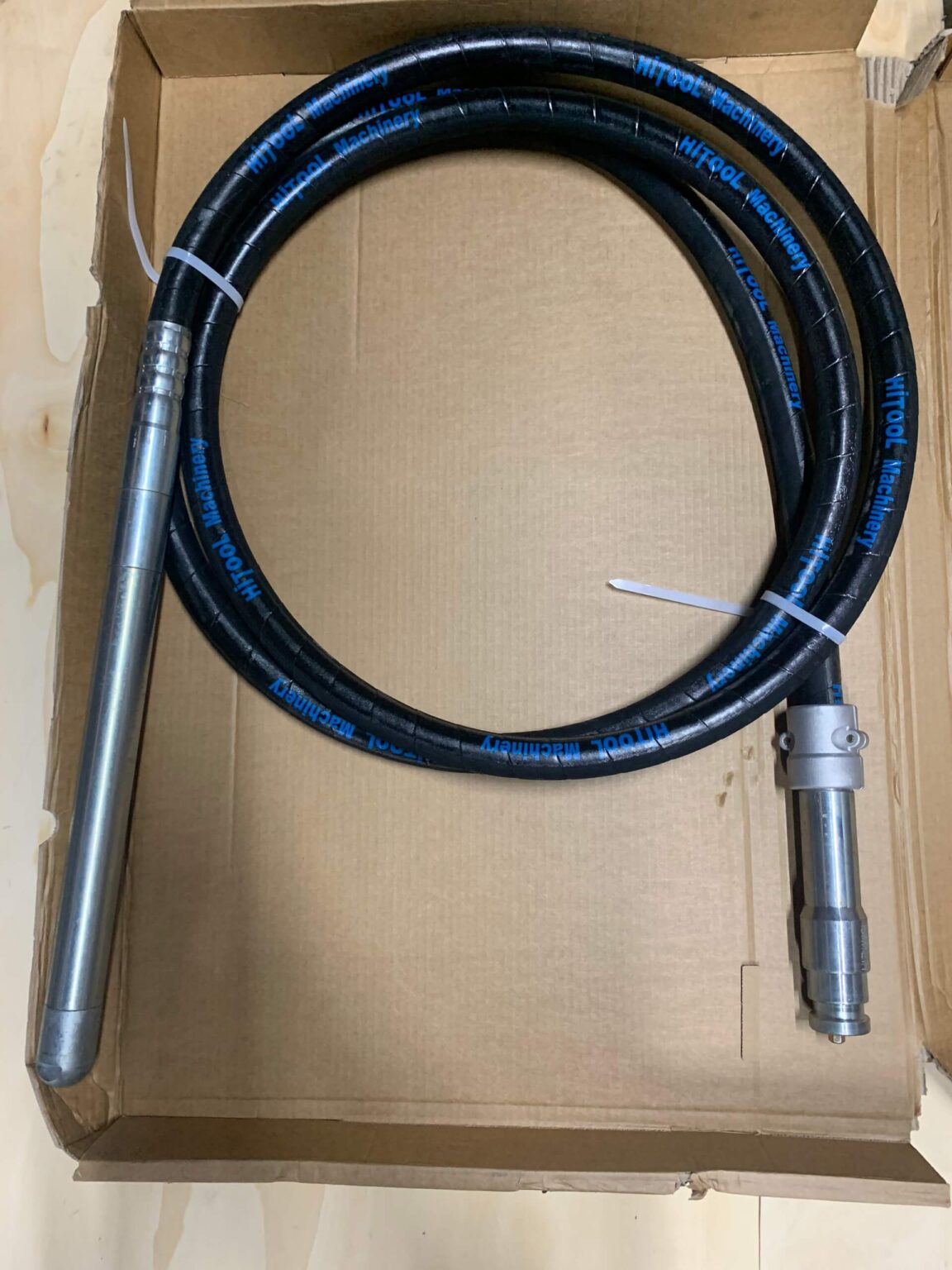 Dây Đầm Dùi Xăng HITOOL (JinLong) F45-12m