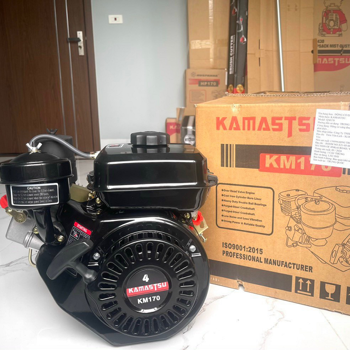Động Cơ Dầu 3.5Hp Kamastsu KM170