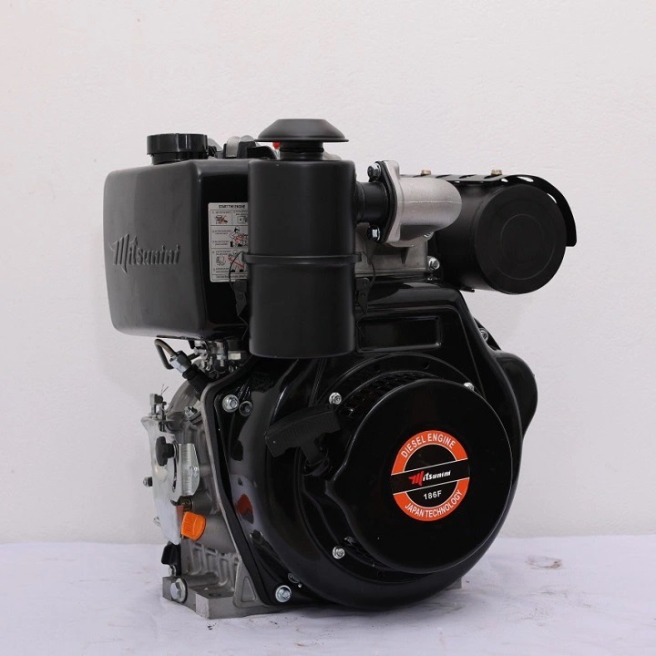 Động Cơ Dầu 9HP Mitsunini 186F