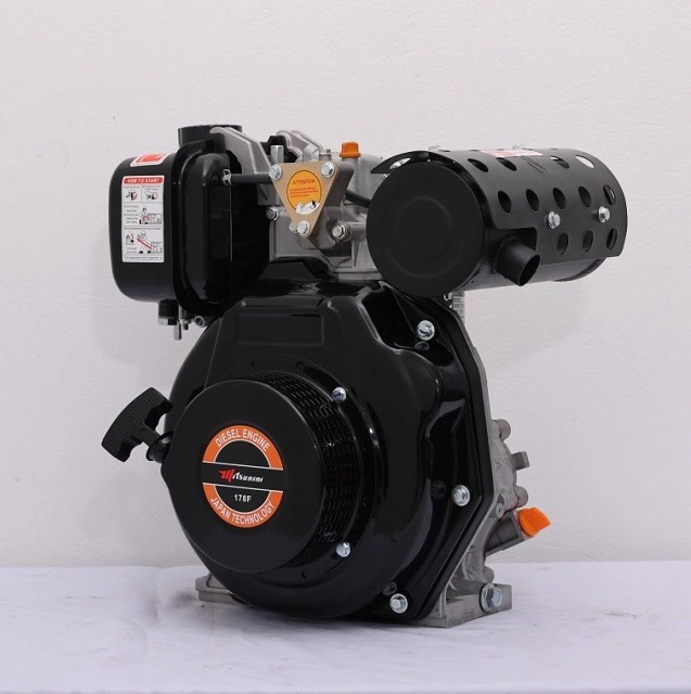 Động Cơ Dầu Mitsunini 5.5HP 173F
