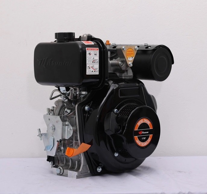 Động Cơ Dầu 6HP Mitsunini 178F