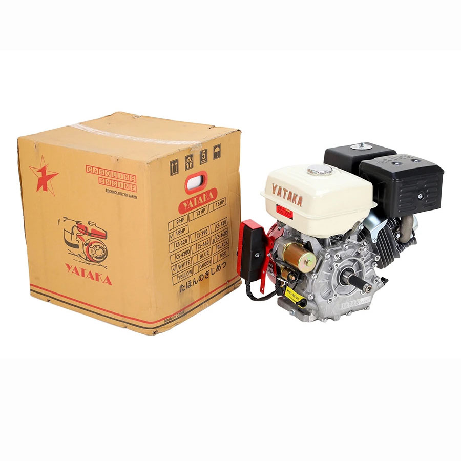 Động Cơ Xăng 18Hp Yataka CS-460D Đề Điện